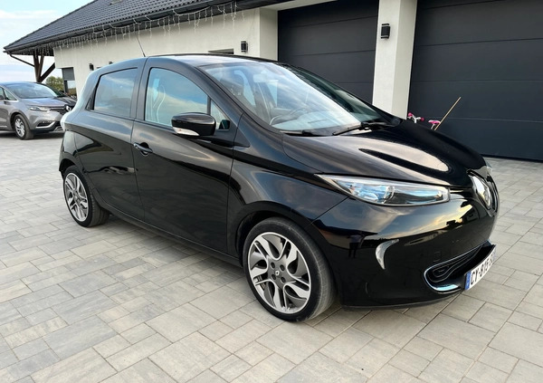 Renault Zoe cena 30900 przebieg: 88000, rok produkcji 2013 z Turek małe 562